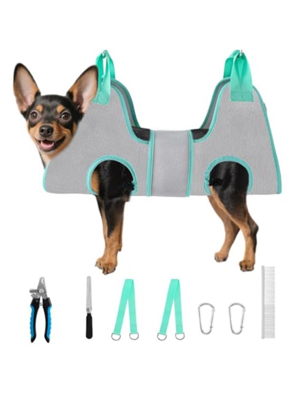 Dog Grooming Hammock Dog Grooming Harness for Small Dogs Dog Hanging Harness
